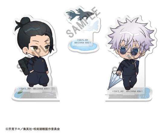 Jujutsu Kaisen Buddycolle Acrylic Stand 5th Anniversary A Suguru Geto & Satoru Gojo (Hidden Inventory/Premature Death Ver.) 10 cm