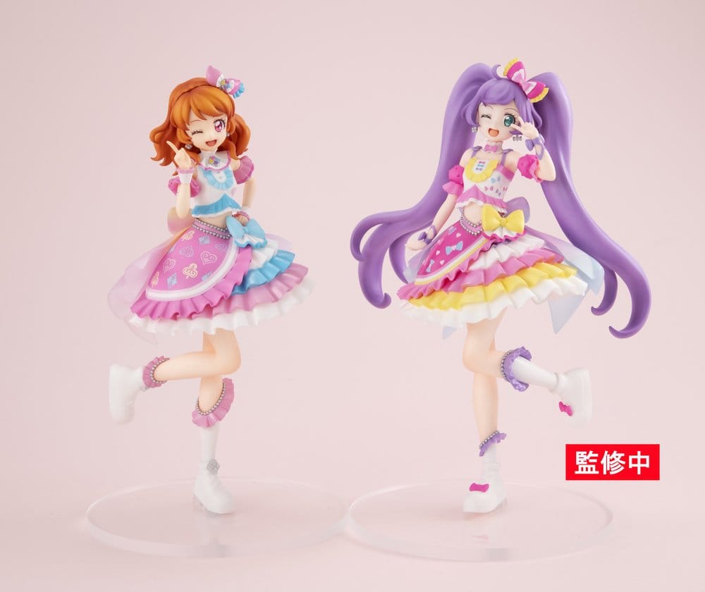 Aikatsu! x Pripara The Movie Miraculous Meeting Lucrea Lite PVC Statue Akari Ozora 18 cm