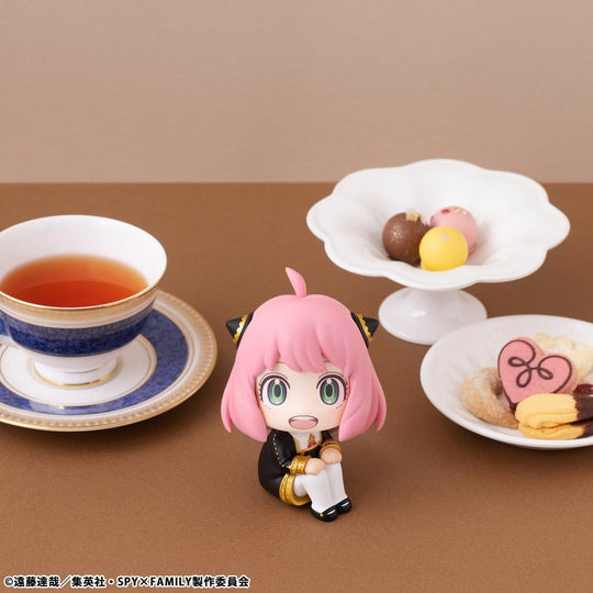 Spy x Family Look Up PVC Figure Anya Forger 11 cm (Repeat)