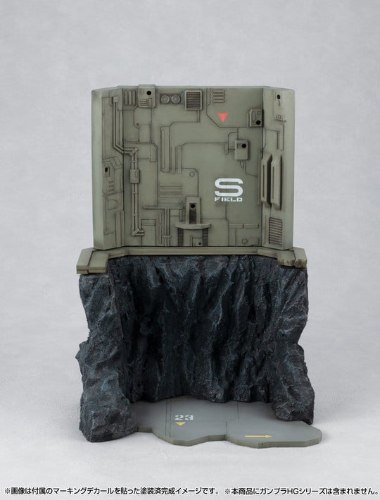 Mobile Suit Gundam Realistic Model Series Diorama G Structure GS03M Last Shooting (material color edition)