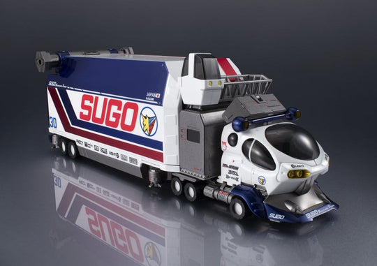 Future GPX Cyber Formula Collection Vehicles 2-Pack Sugolegerd 10V5000 & Super Asurada 01 Circuit Mode -Heritage Edition- DX 22 cm (with gift)