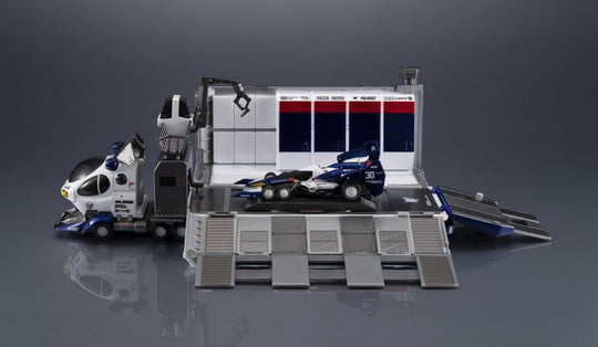 Future GPX Cyber Formula Collection Vehicles 2-Pack Sugolegerd 10V5000 & Super Asurada 01 Circuit Mode -Heritage Edition- DX 22 cm (with gift)