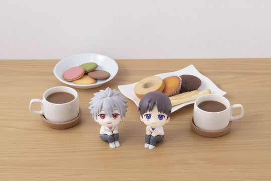 Evangelion: 3.0+1.0 Thrice Upon a Time Look Up PVC Figure Kaworu Nagisa 11 cm (Repeat)