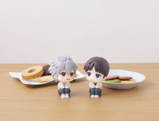 Evangelion: 3.0+1.0 Thrice Upon a Time Look Up PVC Figure Kaworu Nagisa 11 cm (Repeat)