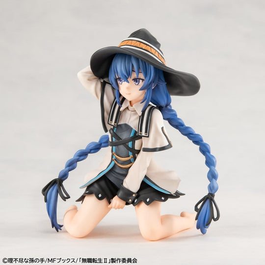 Mushoku Tensei: Jobless Reincarnation Melty Princess PVC Figure Roxy bare legs ver. Palm Size 10 cm
