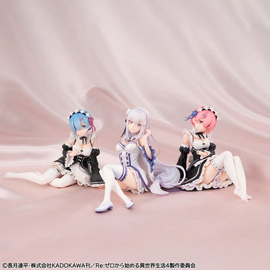 Re:Zero Melty Princess PVC Figure Ram Palm Size 9 cm