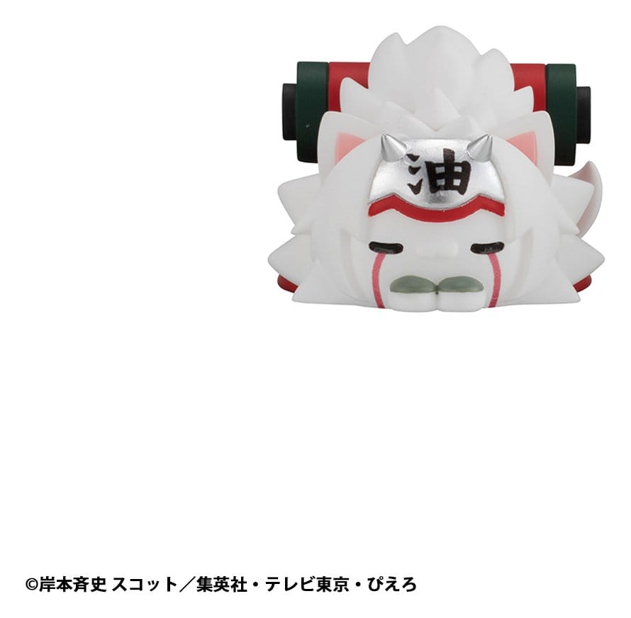 Naruto Shippuden Mega Cat Project Nyaruto! Mini Figures The bond between master and disciple ver. Blind Box Assortment (8) (Repeat)