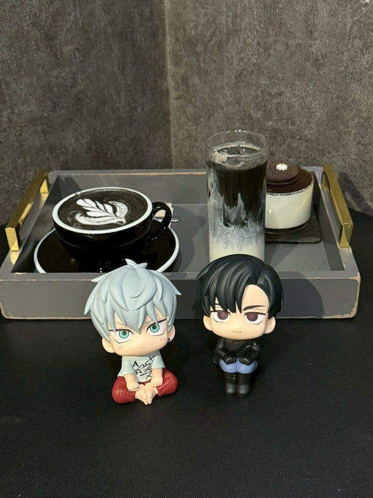 Alien Stage Look Up PVC Figures 2-Pack Ivan & Till 11 cm (with gift)