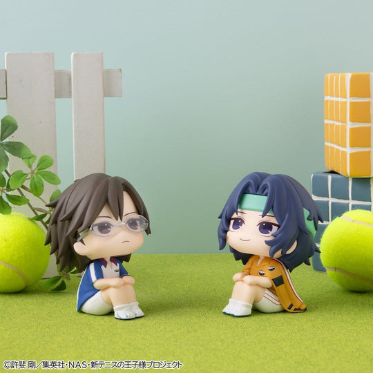 The New Prince of Tennis Look Up PVC Figure Kunimitsu Tezuka 11 cm