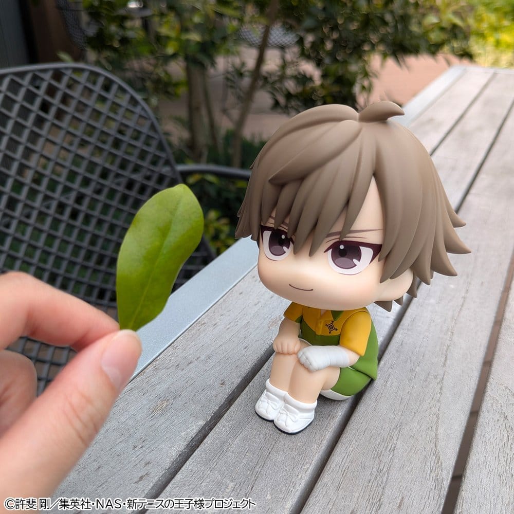 The New Prince of Tennis Look Up PVC Figure Kuranosuke Shiraishi 11 cm
