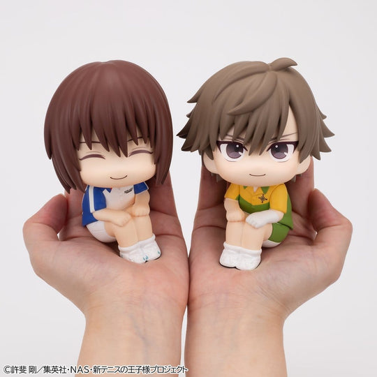 The New Prince of Tennis Look Up PVC Figures 2-Pack Shusuke Fuji & Kuranosuke Shiraishi 11 cm (with gift)