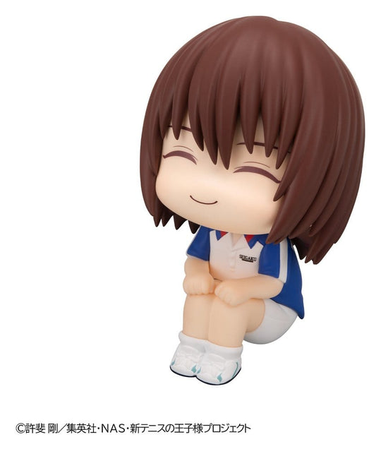 The New Prince of Tennis Look Up PVC Figures 2-Pack Shusuke Fuji & Kuranosuke Shiraishi 11 cm (with gift)