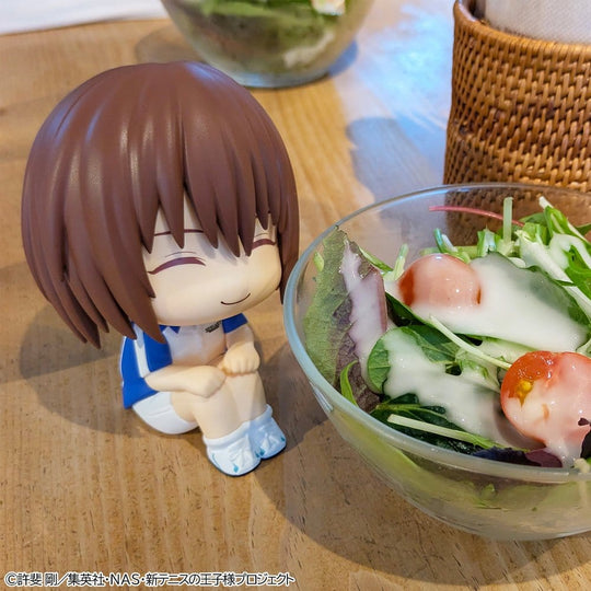The New Prince of Tennis Look Up PVC Figures 2-Pack Shusuke Fuji & Kuranosuke Shiraishi 11 cm (with gift)