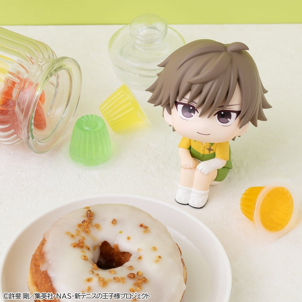 The New Prince of Tennis Look Up PVC Figures 2-Pack Shusuke Fuji & Kuranosuke Shiraishi 11 cm (with gift)
