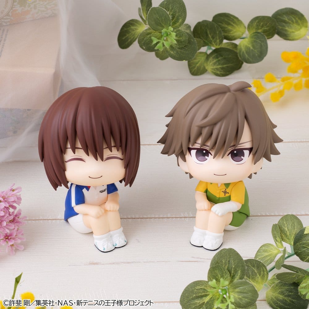 The New Prince of Tennis Look Up PVC Figures 2-Pack Shusuke Fuji & Kuranosuke Shiraishi 11 cm (with gift)