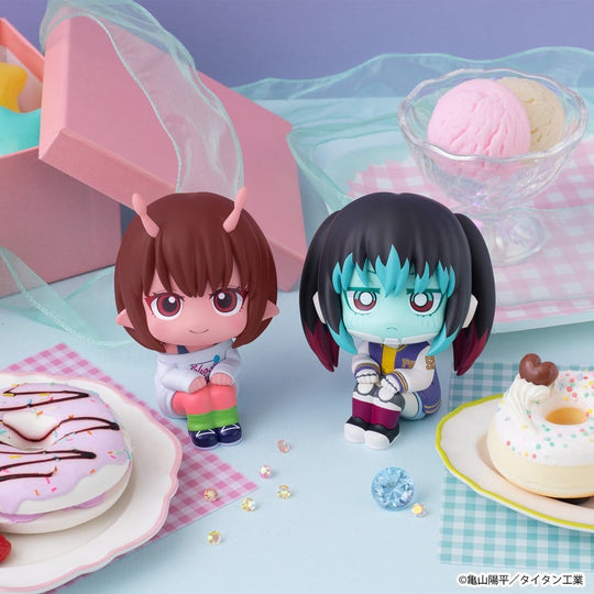 Milky Subway The Galactic Limited Express Look Up PVC Figures 2-Pack Chiharu & Makina 11 cm (with gift)