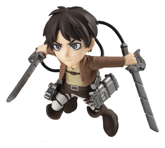 Attack on Titan Tobimas Mini Figures Pack of 6 (with gift)