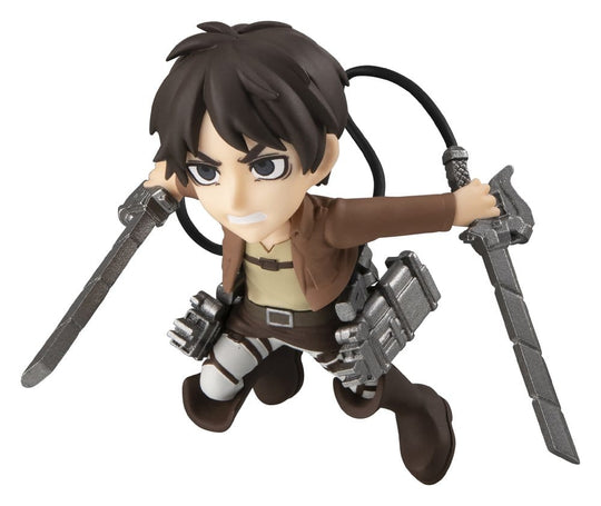 Attack on Titan Tobimas Mini Figures Pack of 6 (with gift)