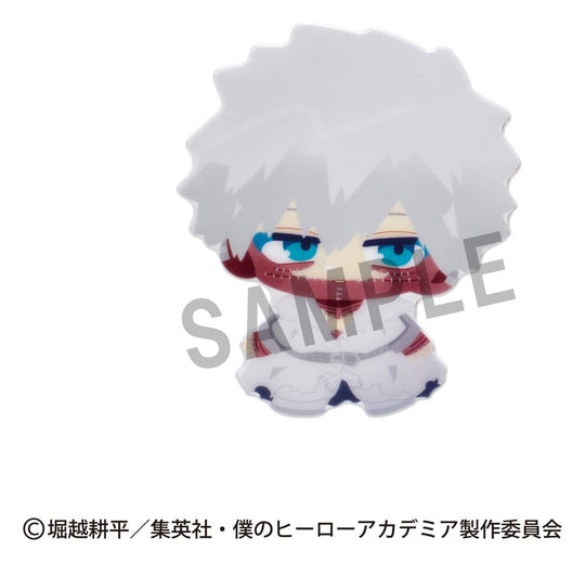 My Hero Academia Karakoro Mini Figures Clear Candy Blind Box Assortment (8)