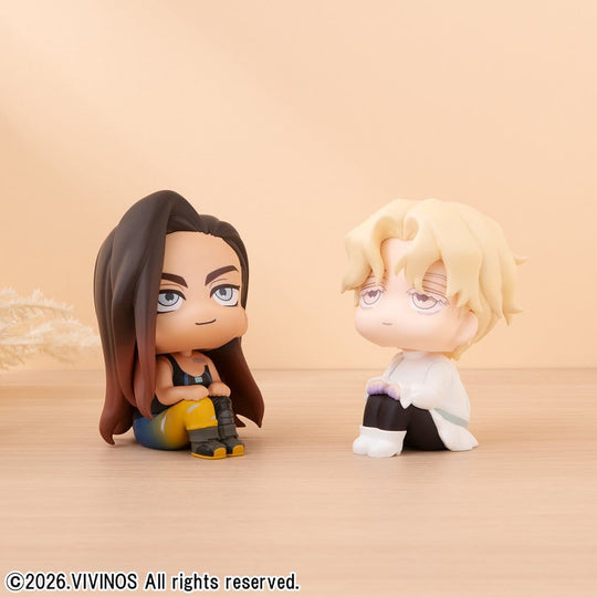 Alien Stage Look Up PVC Figures 2-Pack Hyuna & Luka 11 cm (with gift)