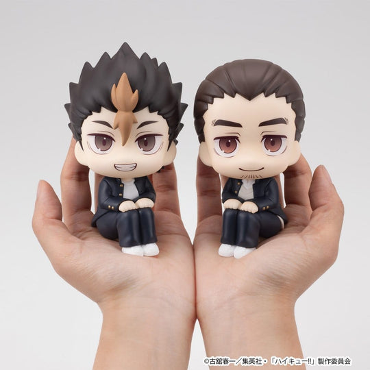 Haikyu!! Look Up PVC Figures 2-Pack Yu Nishinoya & Asahi Azumane 11 cm (with gift)