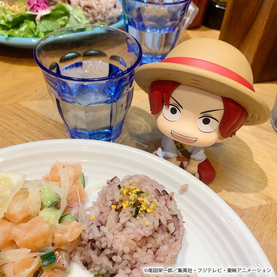 One Piece Look Up PVC Figure Shanks Childhood Ver. 11 cm