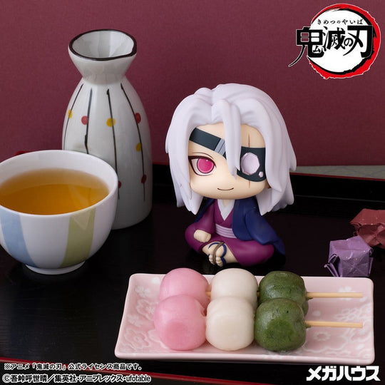 Demon Slayer: Kimetsu no Yaiba Look Up PVC Figure Tengen Uzui Former Otobashira Ver. 11 cm