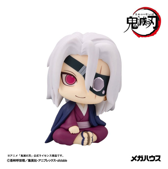 Demon Slayer: Kimetsu no Yaiba Look Up PVC Figure Tengen Uzui Former Otobashira Ver. 11 cm (with gift)