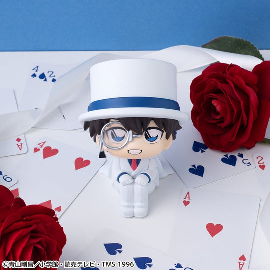 Detective Conan Look Up PVC Figures 2-Pack Conan Edogawa & Kid the Phantom Thief 11 cm (with gift)