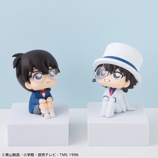 Detective Conan Look Up PVC Figures 2-Pack Conan Edogawa & Kid the Phantom Thief 11 cm (with gift)