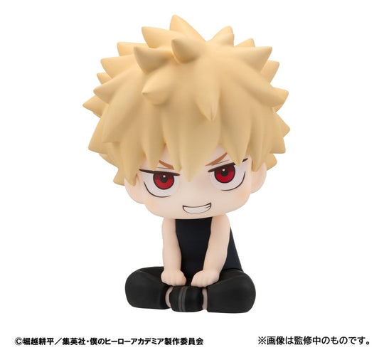 My Hero Academia Look Up PVC Figures 2-Pack Izuku Midoriya & Katsuki Bakugo Casual Look Ver. 11 cm (with gift)