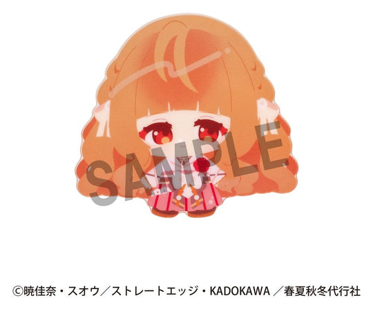 Agents of the Four Seasons Karakoro Clear Candy Figures Dance of Spring Mini Figures 6 cm Blind Box Display (8)