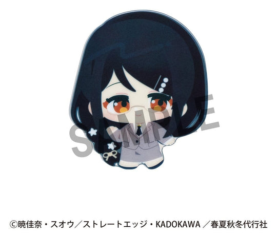 Agents of the Four Seasons Karakoro Clear Candy Figures Dance of Spring Mini Figures 6 cm Blind Box Display (8)