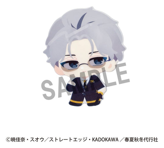 Agents of the Four Seasons Karakoro Clear Candy Figures Dance of Spring Mini Figures 6 cm Blind Box Display (8)