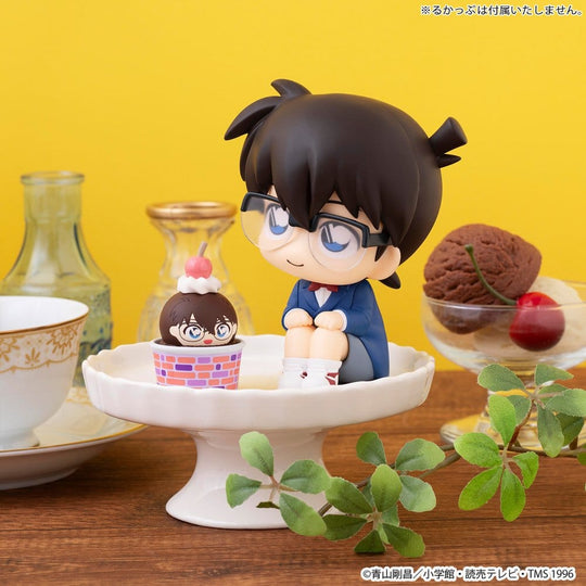 Detective Conan Tsumichen Stack up & Change Mini Figures 8 cm Blind Box Assortment (6) (with gift)