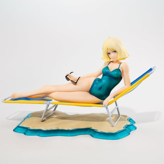 Mobile Suit Gundam GGG (Gundam Girls Generation) PVC Figure Sayla Mass Break time 19 cm (Repeat)