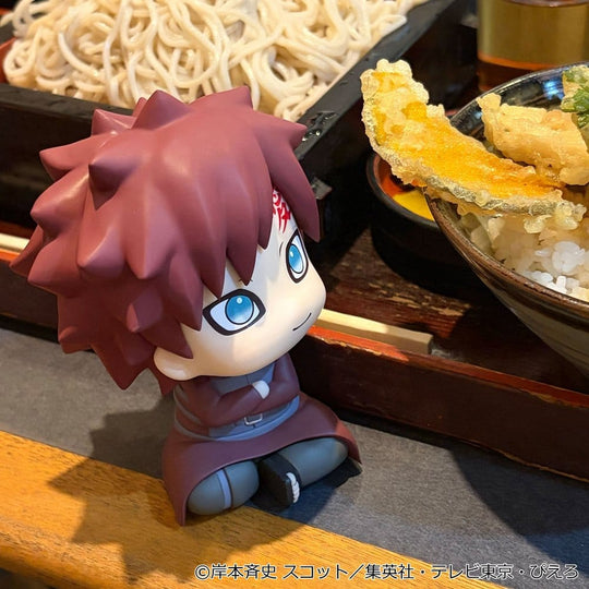 Naruto Shippuden Look Up PVC Figure Gaara Smile ver. 11 cm