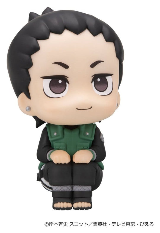 Naruto Shippuden Look Up PVC Figure Shikamaru Nara Smile ver. 11 cm