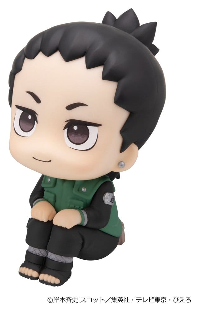 Naruto Shippuden Look Up PVC Figure Shikamaru Nara Smile ver. 11 cm