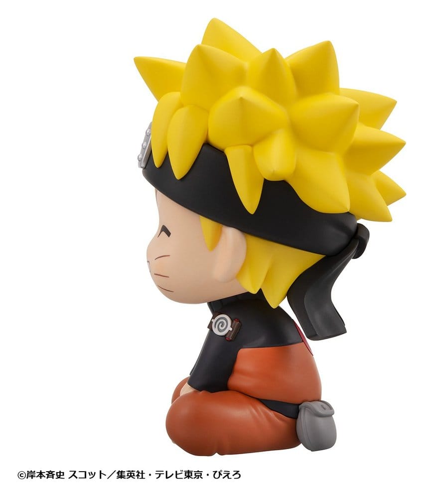 Naruto Shippuden Look Up PVC Figure Naruto Uzumaki Smile Ver. 11 cm