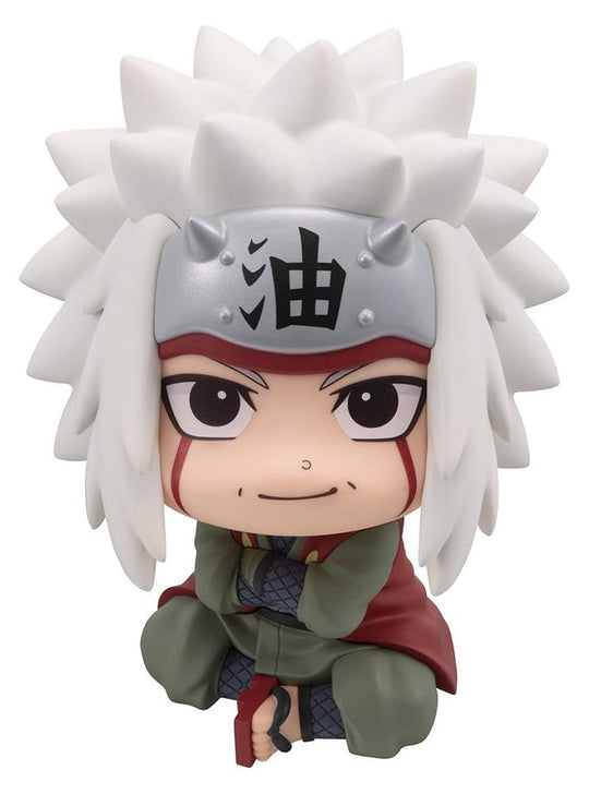 Naruto Shippuden Look Up PVC Figure Jiraiya 11 cm