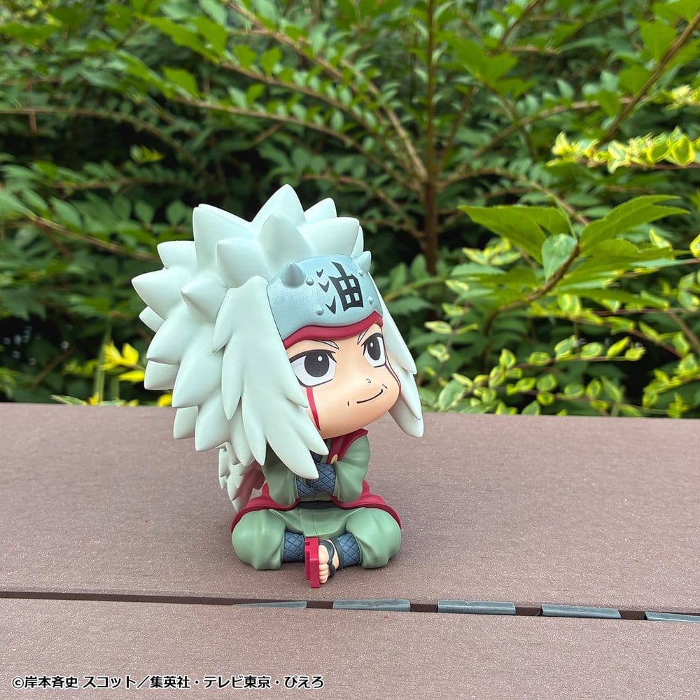 Naruto Shippuden Look Up PVC Figure Jiraiya 11 cm