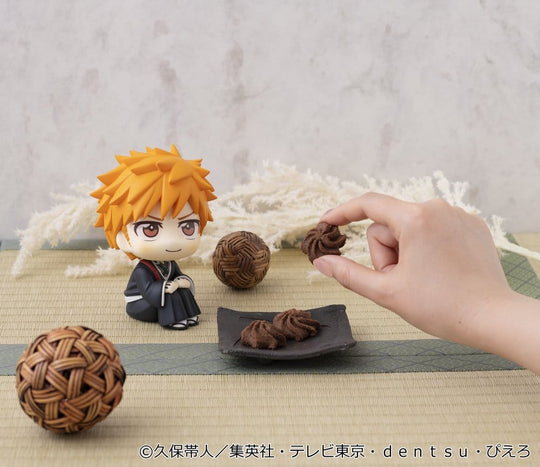 Bleach Thousand-Year Blood War Look Up PVC Figure Ichigo Kurosaki 11 cm (Repeat)