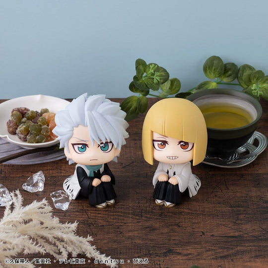 Bleach Look Up PVC Figures 2-Pack Toshiro Hitsugaya & Shinji Hirako 11 cm (with gift)