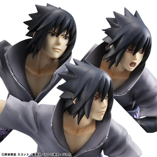 Naruto Shippuden G.E.M. Series PVC Figure Sasuke Uchiha Great Ninja War Ver. 23 cm (Repeat)