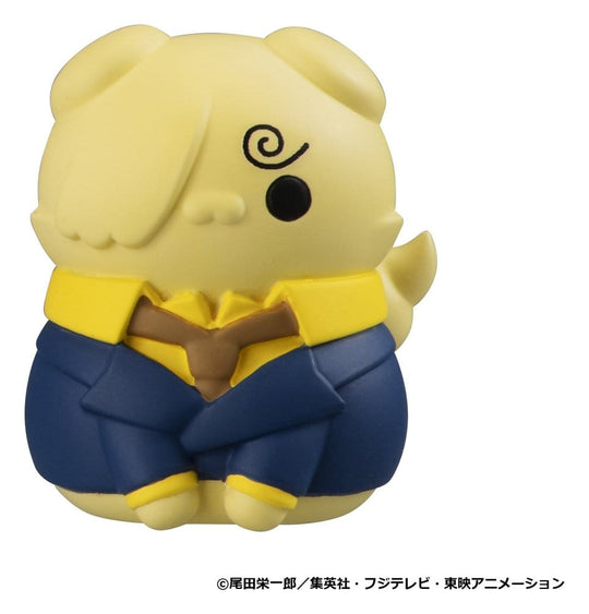 One Piece Mega Cat Project Mini Figures NyanPieceNyan! I'm gonna be king of Paw-rates!! Blind Box Assortment (8) (Repeat)