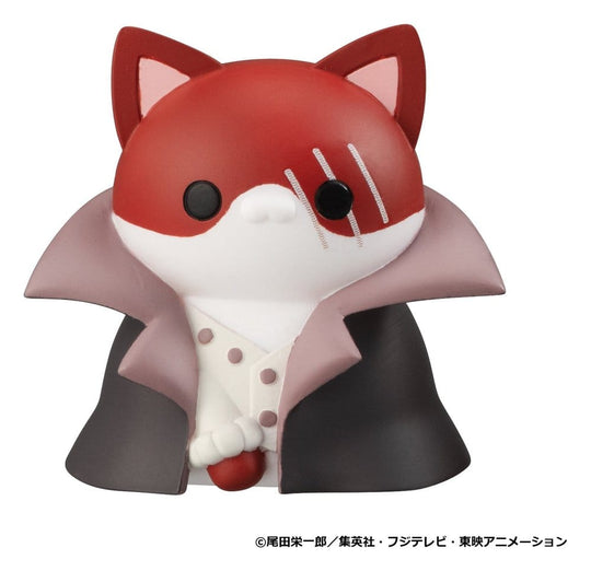 One Piece Mega Cat Project Mini Figures NyanPieceNyan! I'm gonna be king of Paw-rates!! Blind Box Assortment (8) (Repeat)