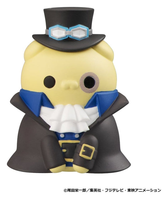One Piece Mega Cat Project Mini Figures NyanPieceNyan! I'm gonna be king of Paw-rates!! Blind Box Assortment (8) (Repeat)