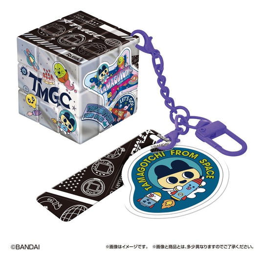 Rubik's ID Keychains Tamagotchi Blind Box Display (6)