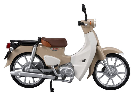 Honda Kaitanics Plastic Model Kit Super Cub 110 Virgin Beige